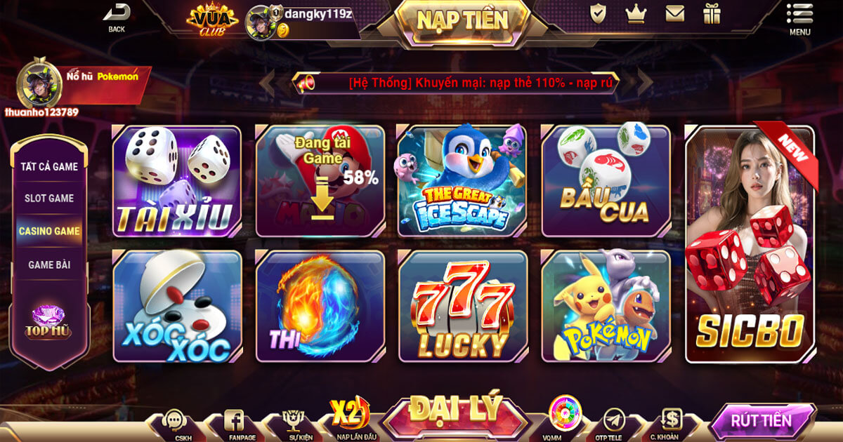 Đợi hệ thống tải xuống dữ liệu game