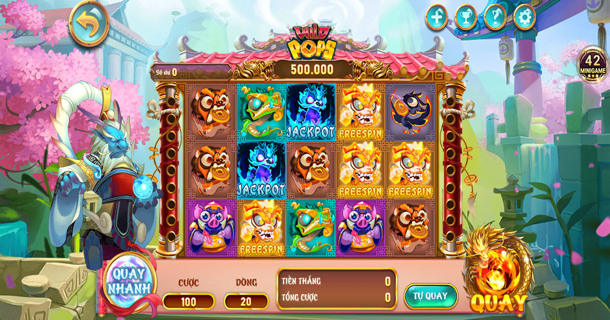 Game nổ hũ Wild Pops