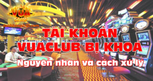 Tài khoản Vuaclub bị khóa? Nguyên nhân và cách xử lý