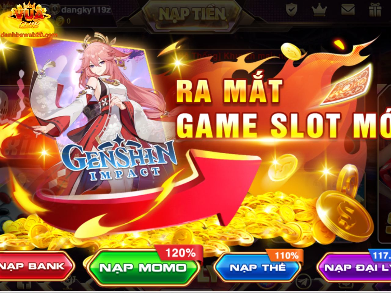 Vuaclub ra mắt sản phẩm game mới